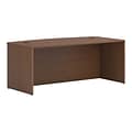 HON Mod 72 Desk Shell, Sepia Walnut (HLPLDS7236B.LSE1)