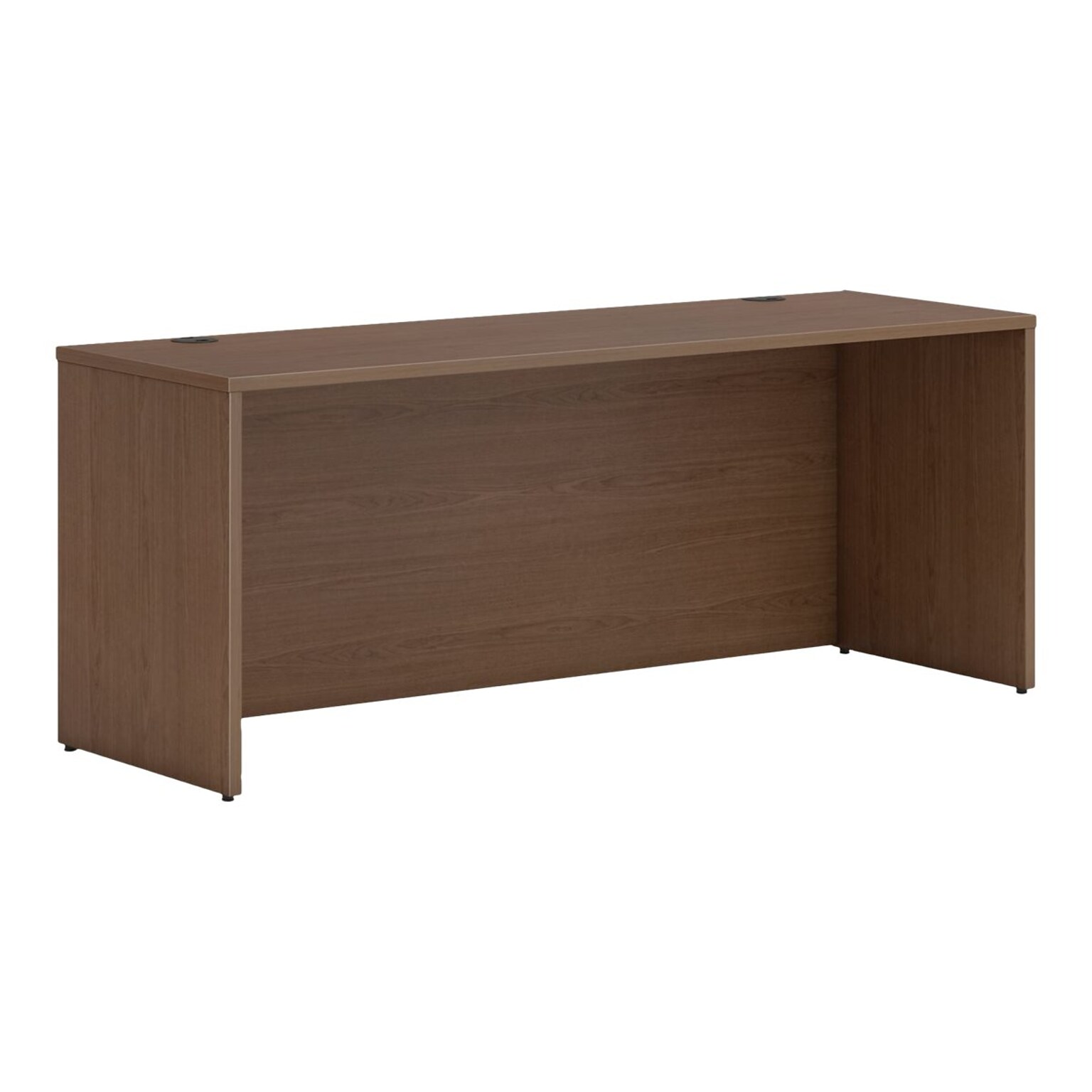 HON Mod 72 Credenza Shell, Sepia Walnut (HLPLCS7224.LSE1)