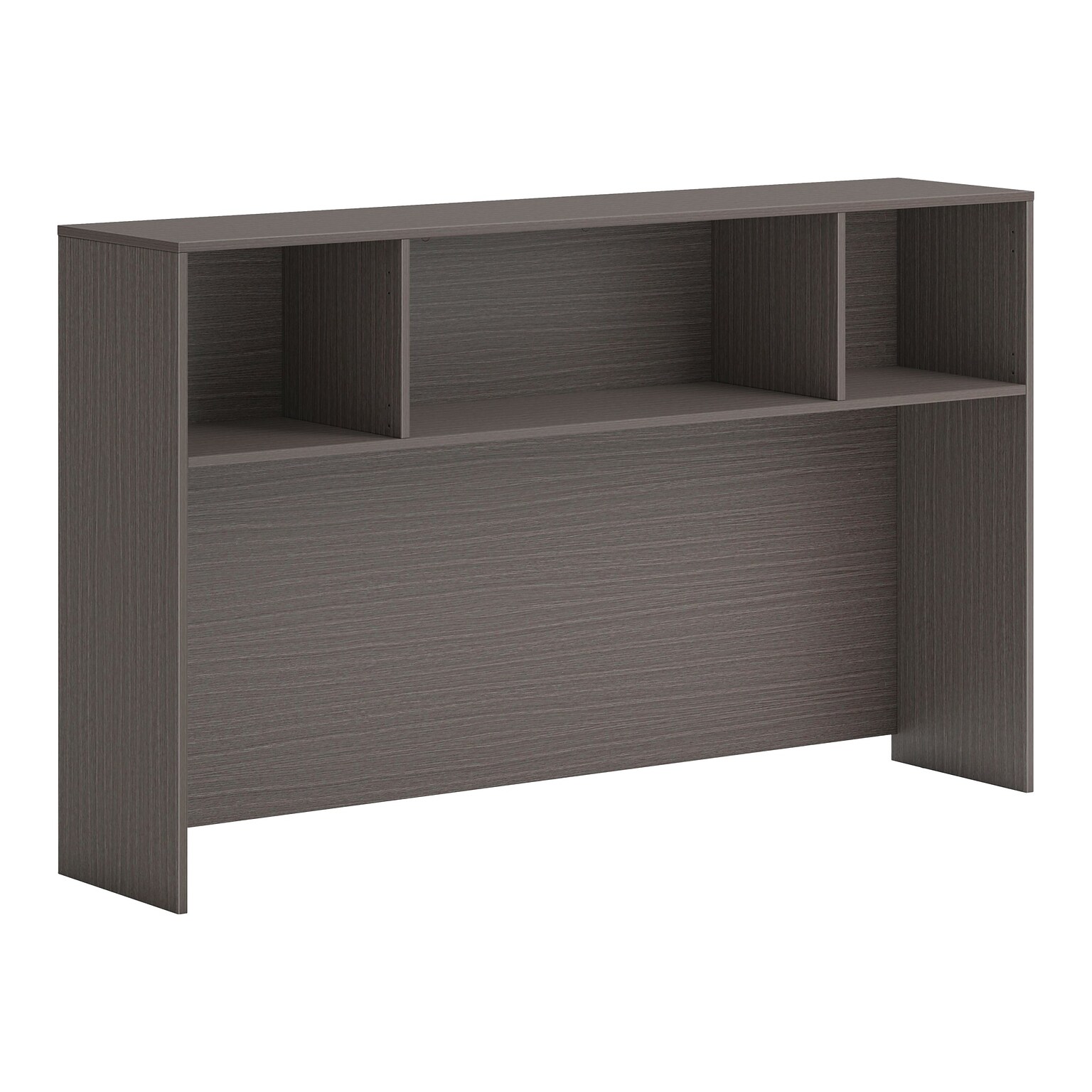 HON Mod 66W Desktop Hutch, Slate Teak (HONLDH66LS1)