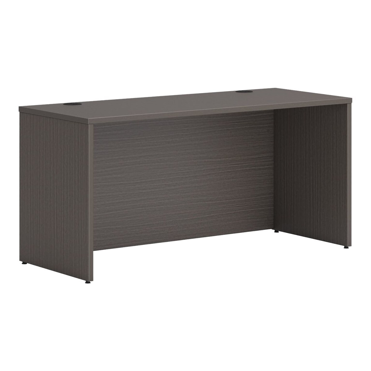 HON Mod 60 Credenza Shell, Slate Teak (HLPLCS6024.LSL1)