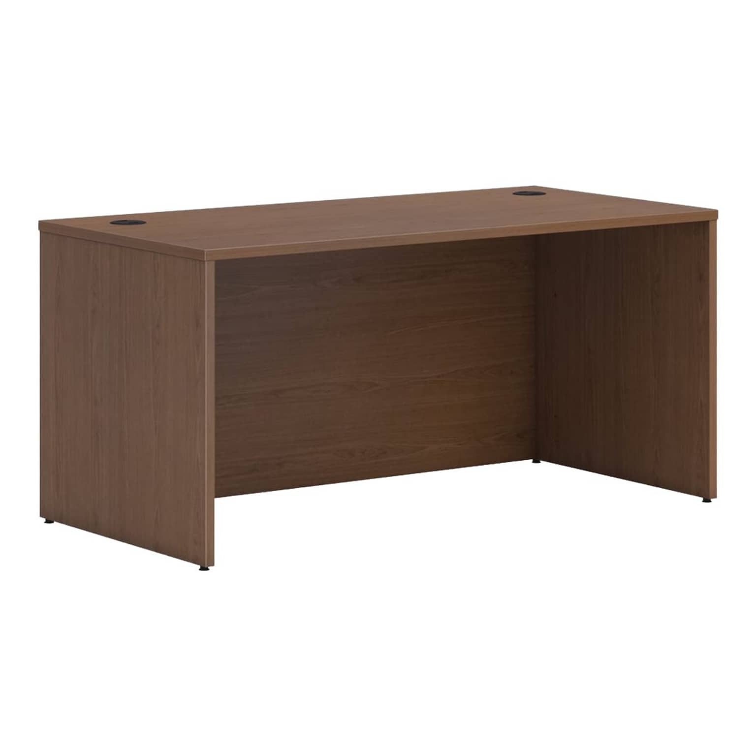 HON Mod 60 Desk Shell, Sepia Walnut (HLPLDS6030.LSE1)