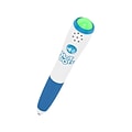 Educational Insights Hot Dots Interactive Pen, White/Blue, 6/Pack (2438)