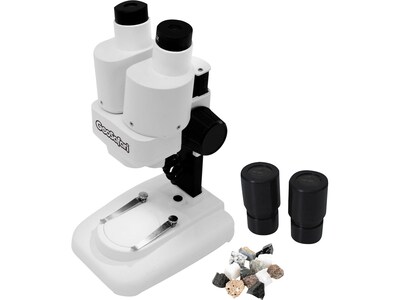 Educational Insights GeoSafari Stereoscope, White/Black (5303)