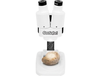 Educational Insights GeoSafari Stereoscope, White/Black (5303)