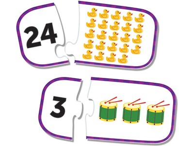 Learning Resources Self Correcting Counting Puzzle Cards (LER6087)