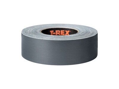 T-REX Heavy Duty Duct Tape, 1.88 x 30 Yds., Black/White/Gray, 3 Rolls/Pack (TRBWG-STP)