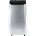 Amana 12,000 BTU Portable Air Conditioner with Remote Control in Silver/Gray (AMAP121AW)