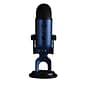 Blue Microphones Yeti USB Condenser Microphone, Midnight Blue