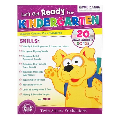 Let's Get Ready For Kindergarten, Grade K (PBSTW4042)