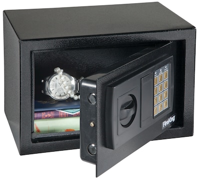 FireKing Personal Steel Standard Home Safe with Keypad Lock, 0.3 Cu. Ft. (HS1207)