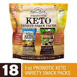 Natures Garden Keto Variety Snack Pack, Keto Snack Mix and Keto Choconut, 1oz, 18 ct