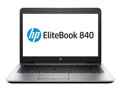 HP EliteBook 840 G3 14" Refurbished Ultrabook, Intel i5, 8GB Memory, 256GB SSD, Windows 7 Pro (T6F46UT)