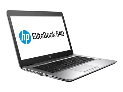 HP EliteBook 840 G3 14 Refurbished Ultrabook, Intel i5, 8GB Memory, 256GB SSD, Windows 7 Pro (T6F46