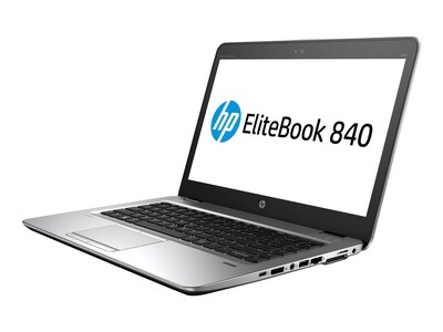 HP EliteBook 840 G3 14" Refurbished Ultrabook, Intel i5, 8GB Memory, 256GB SSD, Windows 7 Pro (T6F46UT)