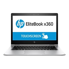 HP EliteBook x360 1030 G2 13.3 Refurbished Notebook, Intel i7, 8GB Memory, 256GB SSD, Windows 10 Pr