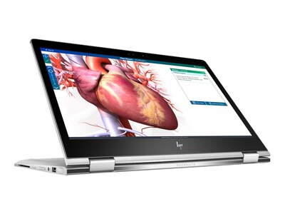 HP EliteBook x360 1030 G2 13.3" Refurbished Notebook, Intel i5, 8GB Memory, 256GB SSD, Windows 10 Pro (1BS96UT#ABA)