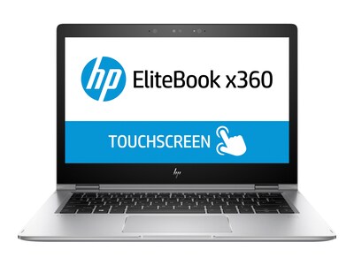 HP EliteBook x360 1030 G2 13.3" Refurbished Notebook, Intel i5, 8GB Memory, 256GB SSD, Windows 10 Pro (1BS96UT#ABA)