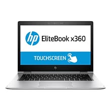 HP EliteBook x360 1030 G2 13.3 Refurbished Notebook, Intel i5, 8GB Memory, 256GB SSD, Windows 10 Pr