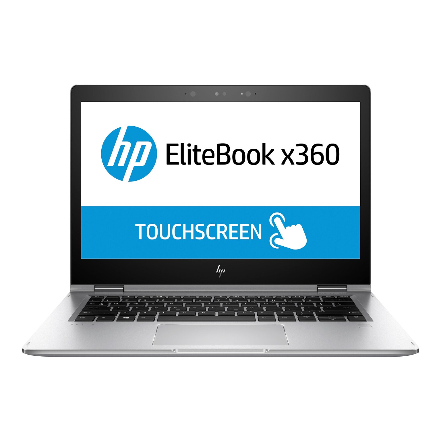 HP EliteBook x360 1030 G2 13.3 Refurbished Notebook, Intel i5, 8GB Memory, 256GB SSD, Windows 10 Pro (1BS96UT#ABA)