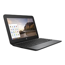HP 11 G4 11.6 Refurbished Chromebook, Intel Celeron, 4GB Memory, 16GB eMMC, Google Chrome (P0B76UT#