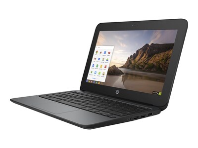 HP 11 G4 11.6" Refurbished Chromebook, Intel Celeron, 4GB Memory, 16GB eMMC, Google Chrome (P0B76UT#ABA)