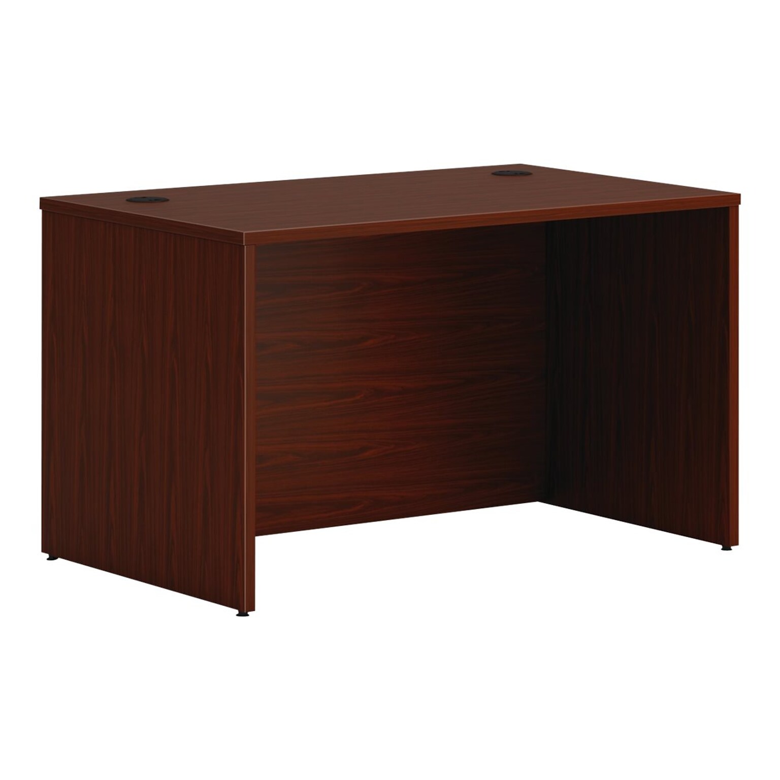 HON Mod 48 Desk Shell, Traditional Mahogany (HLPLDS4830.LTM1)