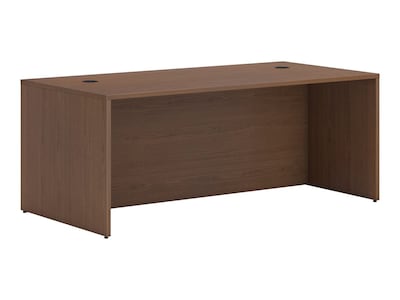 HON Mod 72 Desk Shell, Sepia Walnut (HLPLDS7236.LSE1)