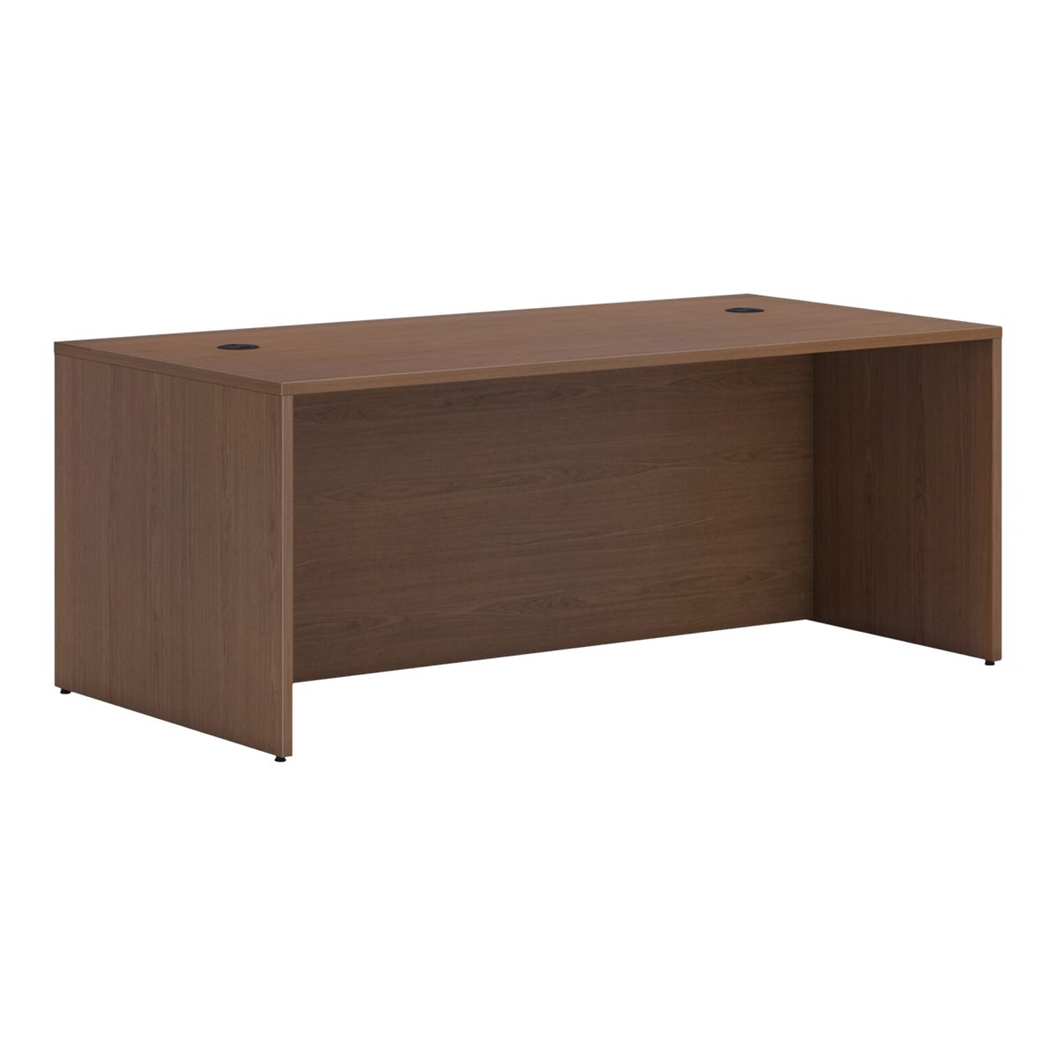 HON Mod 72 Desk Shell, Sepia Walnut (HLPLDS7236.LSE1)