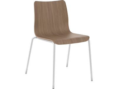 HON Ruck Modern Laminate Dining Chair, Pinnacle (HRUCK1L.PINC.PR8)