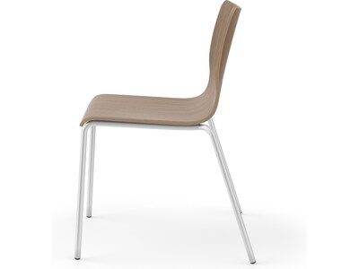 HON Ruck Modern Laminate Dining Chair, Pinnacle (HRUCK1L.PINC.PR8)