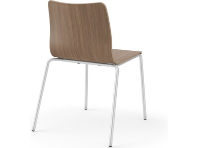 HON Ruck Modern Laminate Dining Chair, Pinnacle (HRUCK1L.PINC.PR8)