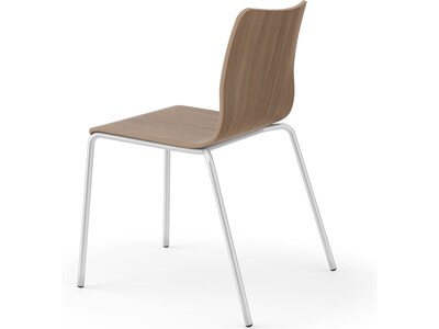 HON Ruck Modern Laminate Dining Chair, Pinnacle (HRUCK1L.PINC.PR8)