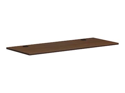 HON Mod 60 Table Top, Sepia Walnut (HLPLRW6024.LSE1)