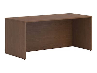 HON Mod 66 Desk Shell, Sepia Walnut (HLPLDS6630.LSE1)