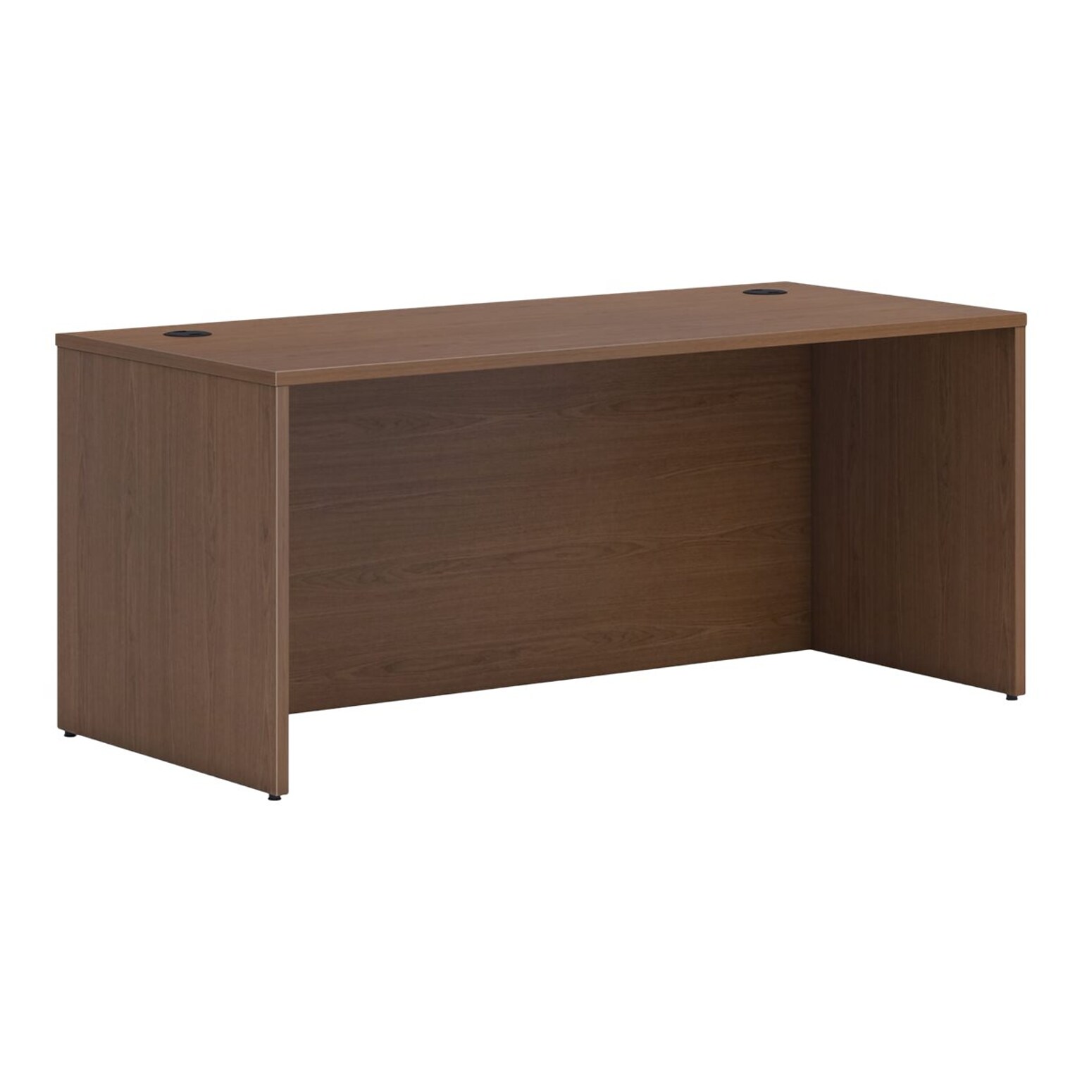 HON Mod 66 Desk Shell, Sepia Walnut (HLPLDS6630.LSE1)