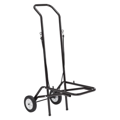 National Public Seating Stack/Banquet Chair Dolly, Brown (DY-9000)