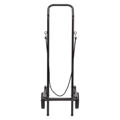 National Public Seating Stack/Banquet Chair Dolly, Brown (DY-9000)