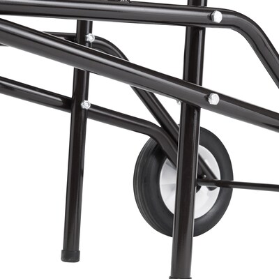 National Public Seating Stack/Banquet Chair Dolly, Brown (DY-9000)