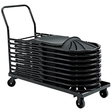 NPS Folding Chair Dolly For 1100 Chairs, Black (DY1100)