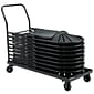 NPS Folding Chair Dolly For 1100 Chairs, Black (DY1100)
