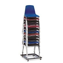 NPS Stack/Banquet Chair Dolly, Black (DY81)