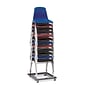 NPS Stack/Banquet Chair Dolly, Black (DY81)
