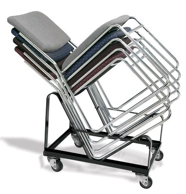 NPS Dolly For 8600 Series Stack Chairs, Black (DY86)