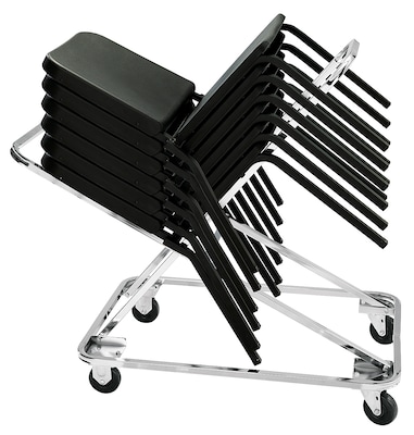 NPS Dolly For 8200 Series Music Chairs, Chrome (DY82)