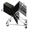 NPS Dolly For 8200 Series Music Chairs, Chrome (DY82)