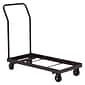 NPS Folding Chair Dolly, Steel, Brown (DY700/800)