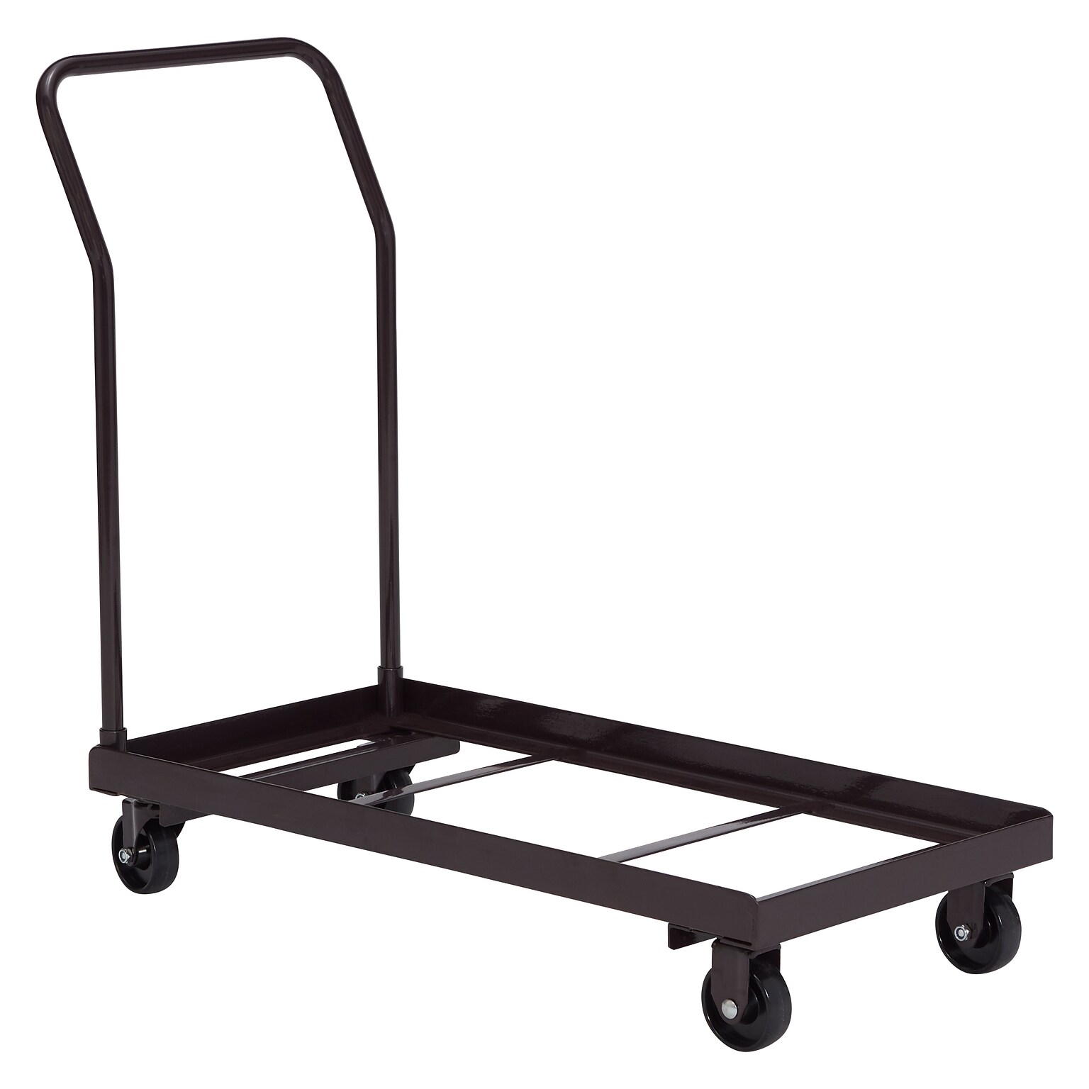 NPS Folding Chair Dolly, Steel, Brown (DY700/800)