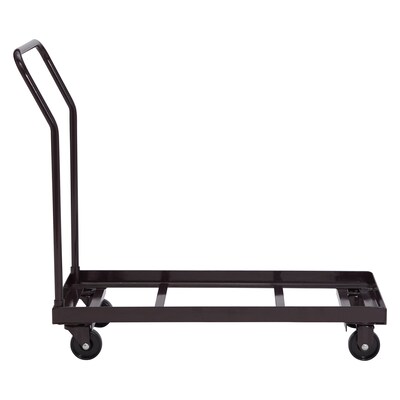 NPS Folding Chair Dolly, Steel, Brown (DY700/800)