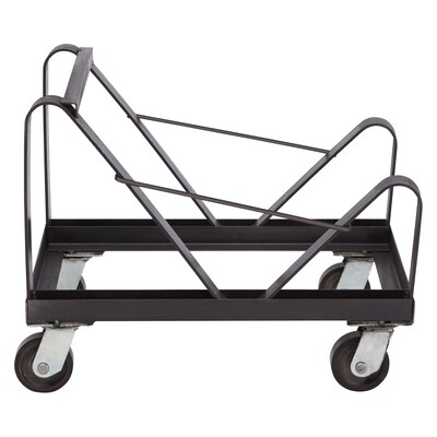National Public Seating Stack Chair Dolly For 8500 Series Chair, Black (DY85)