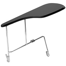 NPS 8500 Series Compact Stack Chair Left-Handed Tablet Arm, Black (TA85L)